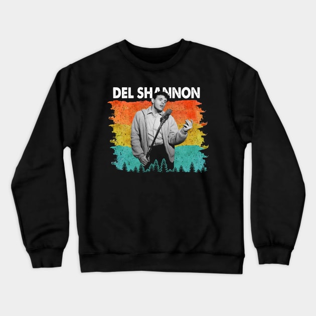 Shannon's Timeless Hits, Now on Your Shirt Crewneck Sweatshirt by Doc Gibby